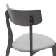 Трапезен комплект Benson - Toto 120x75x75 рустик сив DIOMMI 200-000187