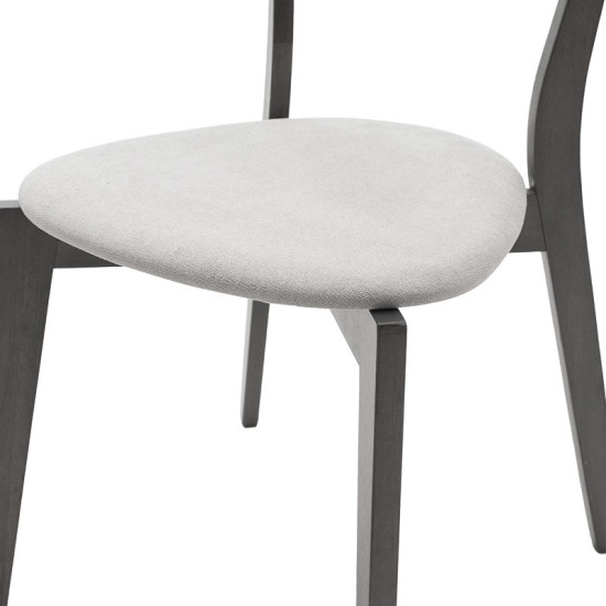 Трапезен комплект Benson - Toto 120x75x75 рустик сив DIOMMI 200-000187