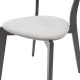 Трапезен комплект Benson - Toto 120x75x75 рустик сив DIOMMI 200-000187