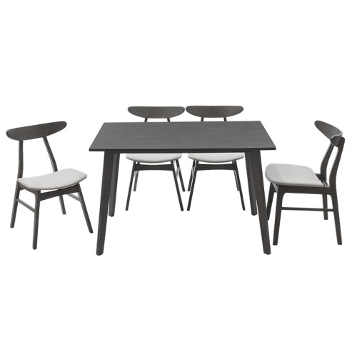 Трапезен комплект Benson - Orlean 120x75x75 рустик DIOMMI 200-000185