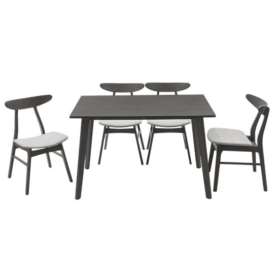 Трапезен комплект Benson - Orlean 120x75x75 рустик DIOMMI 200-000185