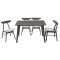 Трапезен комплект Benson - Orlean 120x75x75 рустик DIOMMI 200-000185
