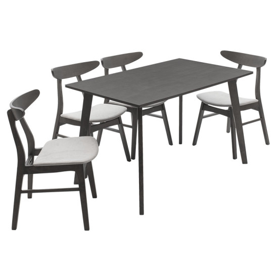 Трапезен комплект Benson - Orlean 120x75x75 рустик DIOMMI 200-000185