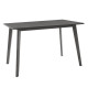 Трапезен комплект Benson - Orlean 120x75x75 рустик DIOMMI 200-000185