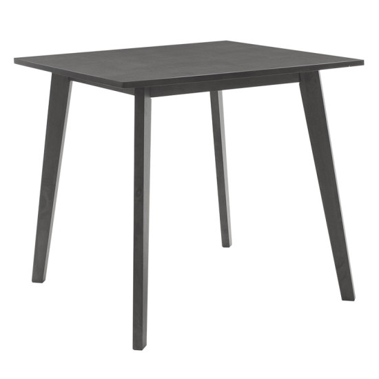 Трапезен комплект Benson - Orlean 80x80x75 рустик сив DIOMMI 200-000179
