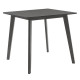 Трапезен комплект Benson - Orlean 80x80x75 рустик сив DIOMMI 200-000179