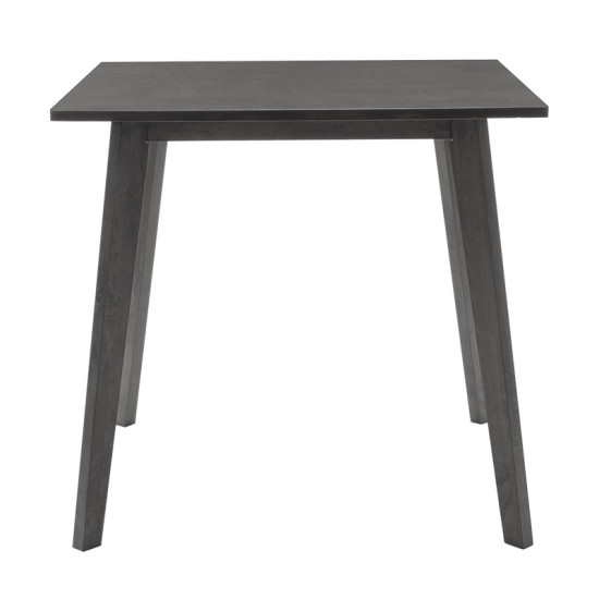 Трапезен комплект Benson - Orlean 80x80x75 рустик сив DIOMMI 200-000179