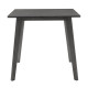 Трапезен комплект Benson - Orlean 80x80x75 рустик сив DIOMMI 200-000179