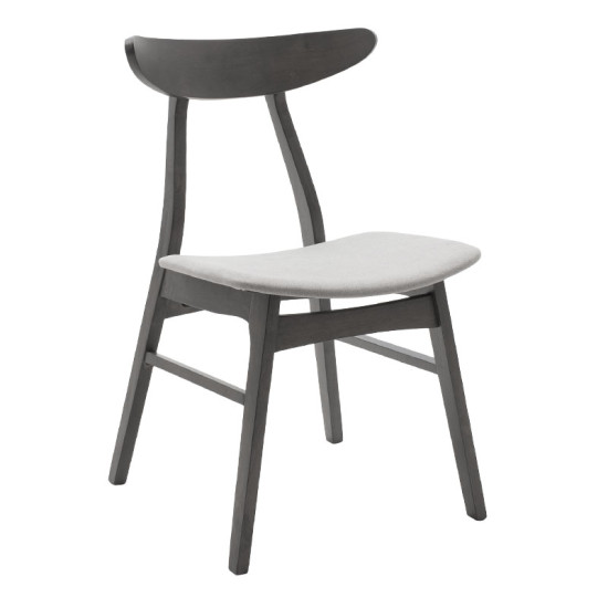 Трапезен комплект Benson - Orlean 80x80x75 рустик сив DIOMMI 200-000179