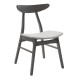 Трапезен комплект Benson - Orlean 80x80x75 рустик сив DIOMMI 200-000179