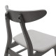 Трапезен комплект Benson - Orlean 80x80x75 рустик сив DIOMMI 200-000179