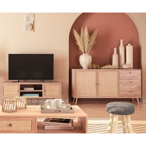 Buffet Oslo 150x39x79 sonoma DIOMMI 086-000004 Buffet Oslo 150x39x79 sonoma DIOMMI 086-000004
