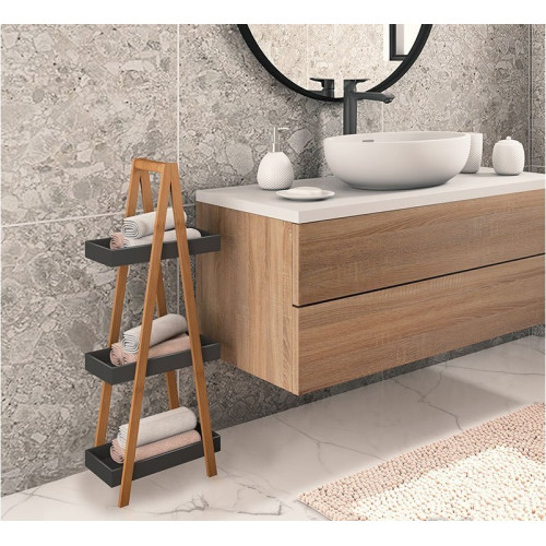 Floor shelf Nancy 30x18,5x82 pine DIOMMI 199-000053 Floor shelf Nancy 30x18,5x82 pine DIOMMI 199-000053