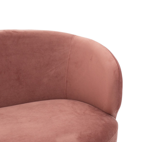 2-местен диван Gloria DIOMMI в кадифе от гнила ябълка - златист метал 132x82x83см 2-местен диван Gloria DIOMMI в кадифе от гнила ябълка - златист метал 132x82x83см