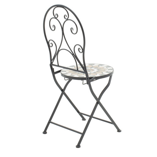 Градински трапезен комплект Mosaic черен DIOMMI 137-000004 Градински трапезен комплект Mosaic черен DIOMMI 137-000004