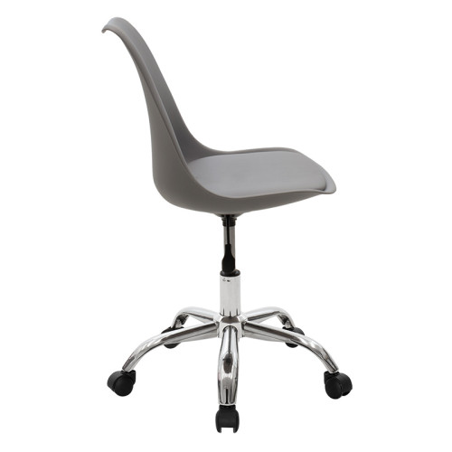 Office chair Gaston II DIOMMI PP-PU grey Office chair Gaston II DIOMMI PP-PU grey