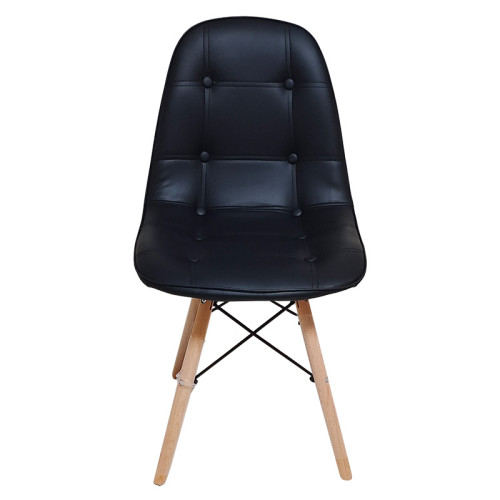 Стол Nile 55x47x82 черен DIOMMI 127-000036