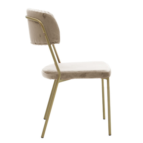 Стол Livio 53x57x89 бежов DIOMMI 101-000043