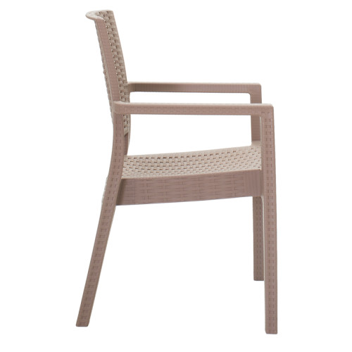 Градински стол Cabot 57x50x86,5 мока DIOMMI 143-000008 Градински стол Cabot 57x50x86,5 мока DIOMMI 143-000008