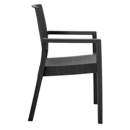 Градински стол Cabot 57x50x86,5 черен DIOMMI 143-000005 Градински стол Cabot 57x50x86,5 черен DIOMMI 143-000005