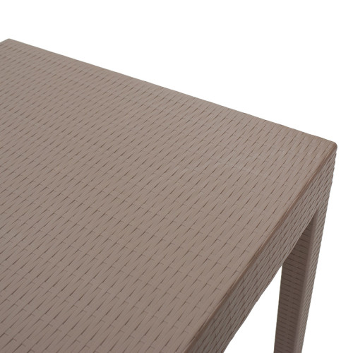 Маса Gabi 80x80x77 мока DIOMMI 143-000025 Маса Gabi 80x80x77 мока DIOMMI 143-000025