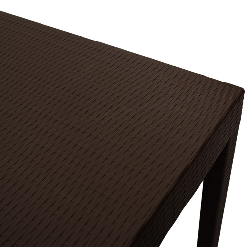 Маса Gabi 80x80x77 кафяв DIOMMI 143-000024  Маса Gabi 80x80x77 кафяв DIOMMI 143-000024