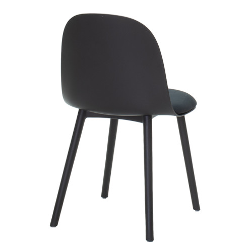 Καρέκλα Earin DIOMMI PP-ύφασμα μαύρο Καρέκλα Earin DIOMMI PP-ύφασμα μαύρο