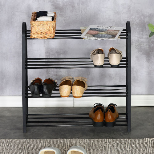 Παπουτσοθήκη Ramon DIOMMI 12 ζευγών μέταλλο μαύρο 62x20x62εκ Παπουτσοθήκη Ramon DIOMMI 12 ζευγών μέταλλο μαύρο 62x20x62εκ