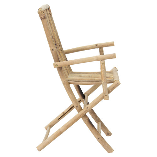 Сгъваем стол Cadell 58х54х102 естествен бамбук DIOMMI 141-000012