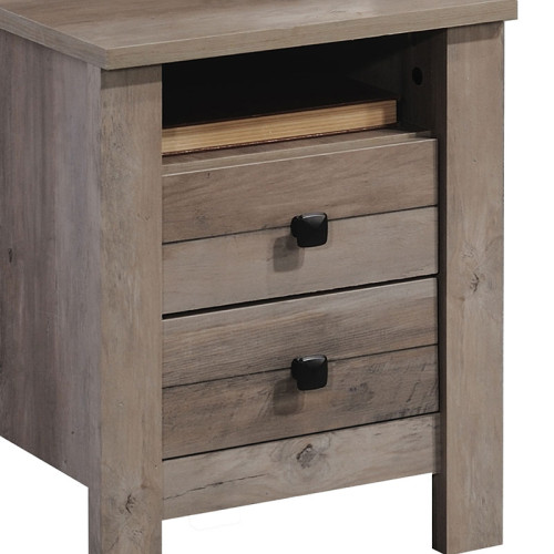 Κομοδίνο Tara DIOMMI rustic oak 40x40x50.5εκ Κομοδίνο Tara DIOMMI rustic oak 40x40x50.5εκ