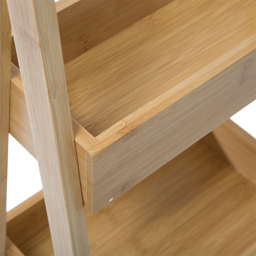 Подов рафт Dafi 30x25.5x78 естествен бамбук DIOMMI 199-000137