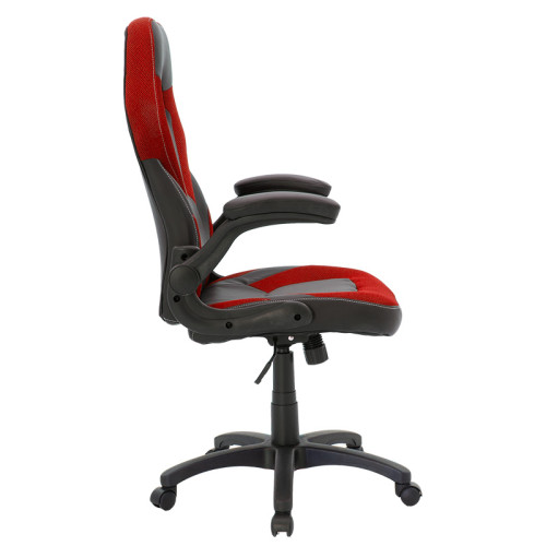 Стол Wolf 70x63x120 черен/червен DIOMMI 015-000064