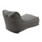 Bean bag lounger Lara Pakoworld professional 100% waterproof anthracite