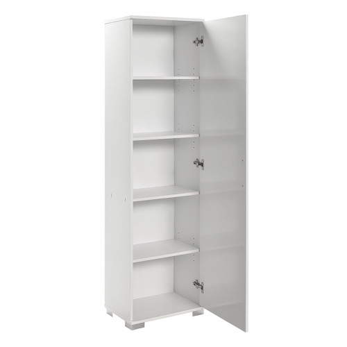 Multipurpose cabinet Chad1 DIOMMI  white gloss 45x32x169cm Multipurpose cabinet Chad1 DIOMMI  white gloss 45x32x169cm