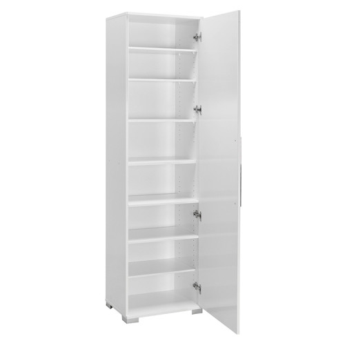 Cabinet-column Diamond1 DIOMMI white gloss 50x35x187cm