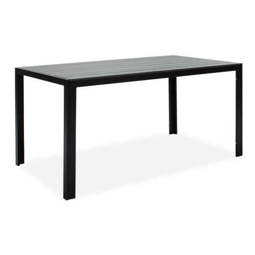Градински комплект Nares-Moly 140x80x72,5 черен/антрацит DIOMMI 152-000005