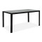 Градински комплект Nares-Moly 140x80x72,5 черен/антрацит DIOMMI 152-000005