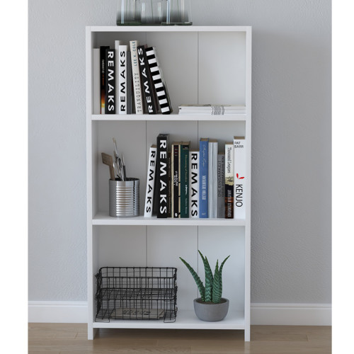 Bookcase Ferma 56x20x108 white DIOMMI 120-000195 Bookcase Ferma 56x20x108 white DIOMMI 120-000195