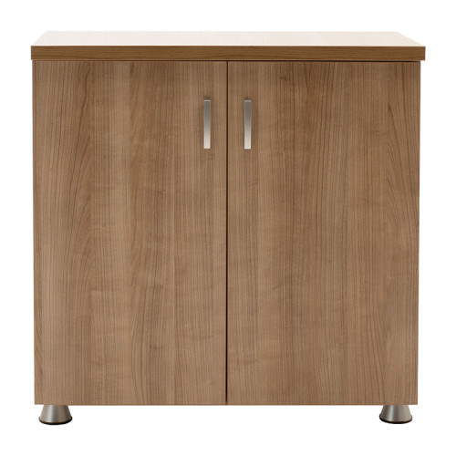 Low office cabinet Kelson professional DIOMMI sonoma-white 80x40x80cm