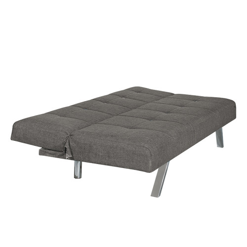 3 seater sofa-bed Duana DIOMMI fabric gray 180x83x82cm 3 seater sofa-bed Duana DIOMMI fabric gray 180x83x82cm
