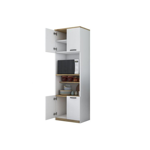 Floor shelf Rowan 60x42x182 white DIOMMI 182-000013 Floor shelf Rowan 60x42x182 white DIOMMI 182-000013