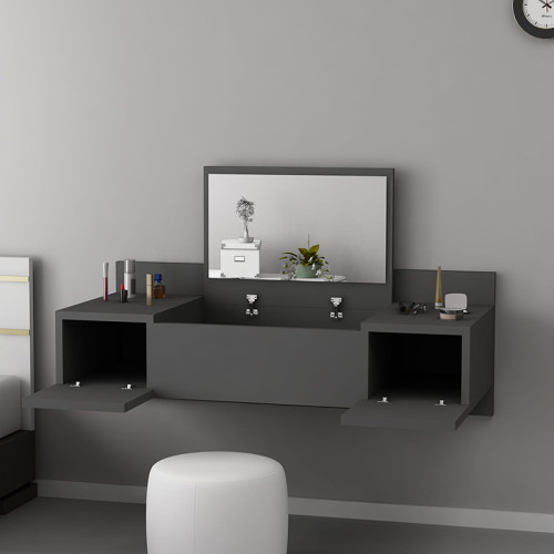 Висяща тоалетка Tabia 100x39x33 антрацит DIOMMI 120-000230   Висяща тоалетка Tabia 100x39x33 антрацит DIOMMI 120-000230