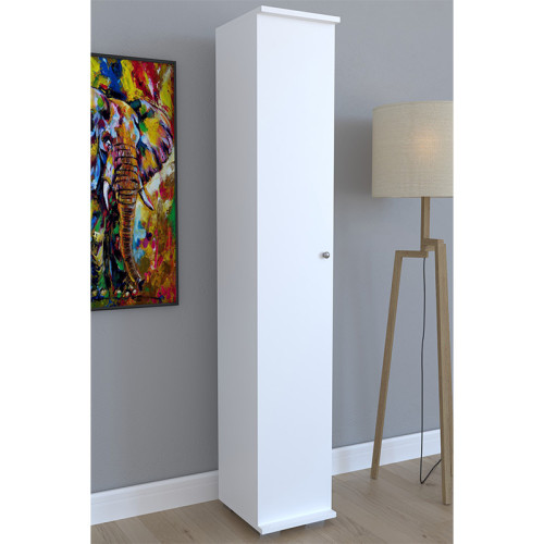 Шкаф-колона Juan 30х35х177 бял DIOMMI 120-000238