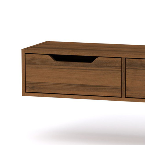  Конзола-тоалетна Alberto 100x32,5x22 орех DIOMMI 184-000025