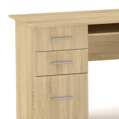 Ariele desk 160x110x75.5cm sonoma DIOMMI 184-000041 Ariele desk 160x110x75.5cm sonoma DIOMMI 184-000041