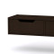 Hanging console-toilet Alberto DIOMMI wenge 100x32.5x22cm