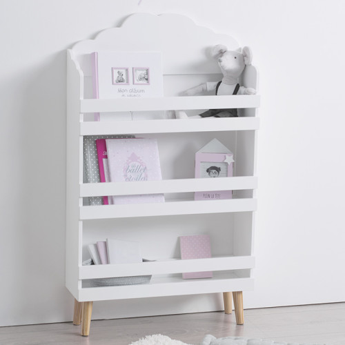 Детска библиотека Cloud 58x18x100 бял DIOMMI 199-000330 Детска библиотека Cloud 58x18x100 бял DIOMMI 199-000330