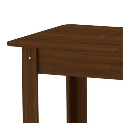 Трапезна маса Quiin 120-174x70x73.5 орех DIOMMI 184-000009 Трапезна маса Quiin 120-174x70x73.5 орех DIOMMI 184-000009