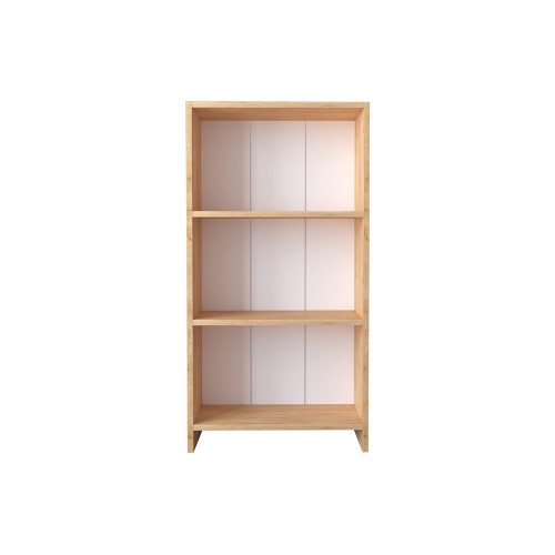Bookcase Ferma 56x20x108 sonoma/white DIOMMI 120-000255 Bookcase Ferma 56x20x108 sonoma/white DIOMMI 120-000255