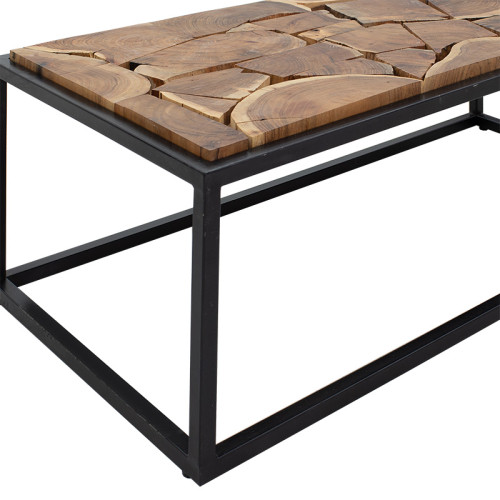 Холна маса Sonia 120x60x40 орех-черно DIOMMI 113-000015 Холна маса Sonia 120x60x40 орех-черно DIOMMI 113-000015